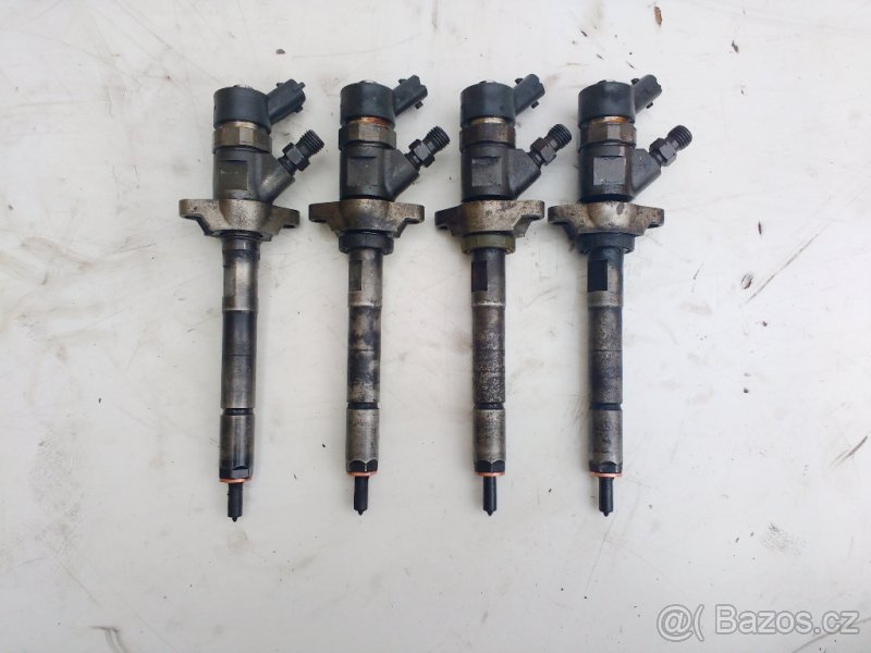 Vstřiky 1,6 hdi tdci Peugeot Citroen Ford záruka 3 měsíce