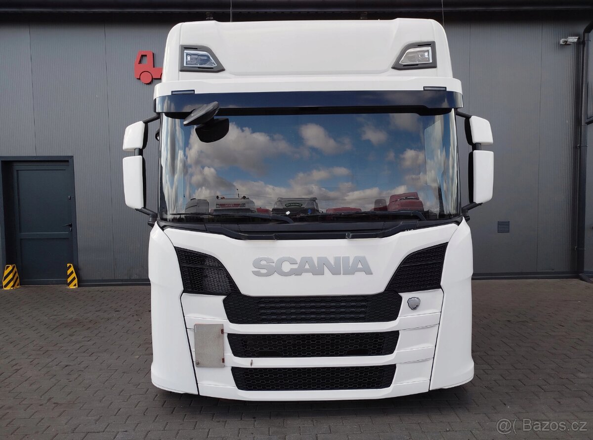 Kabina SCANIA nová generace CS20
