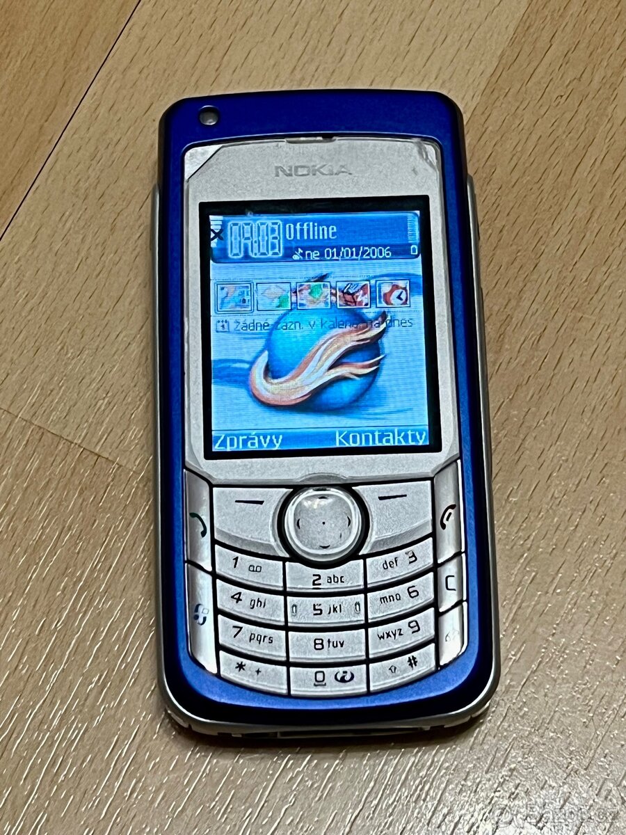 Nokia 6681 – krásný stav, plně funkční