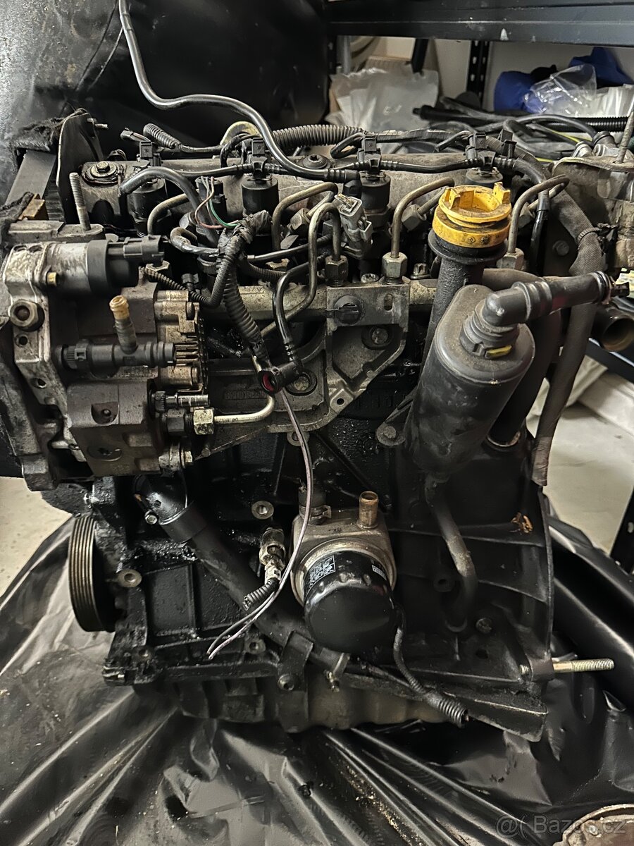 Motor 1,9 Dci Renault Trafic
