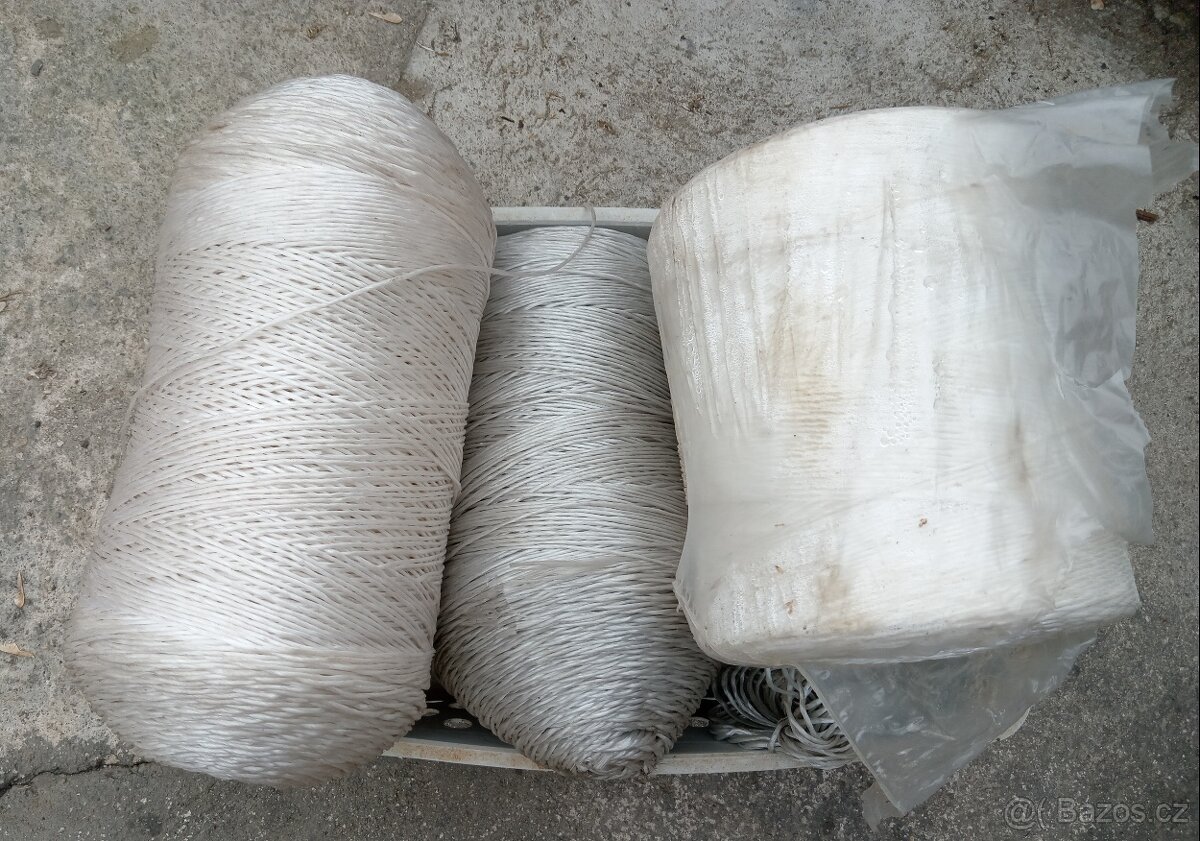 Motouz POLYPROPYLEN, 5kg, bílý (Provázek)
