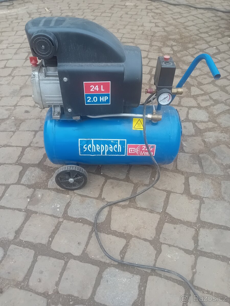 Kompresor scheppach