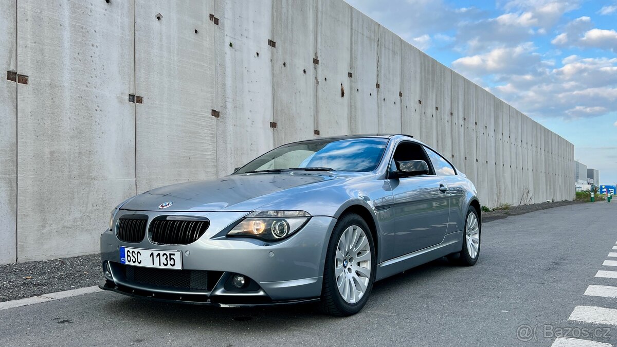 BMW E63 645CI TOP VÝBAVA Po velkém servisu