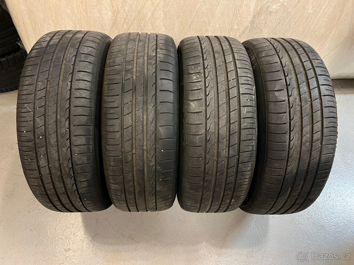 205/50R17 letní pneu 2x6mm a 2x5,3mm