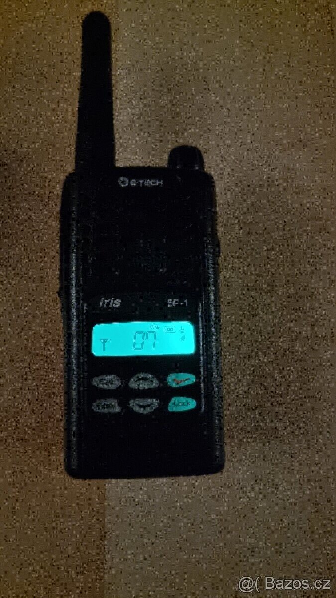 Profesionální PMR446 radiostanice -