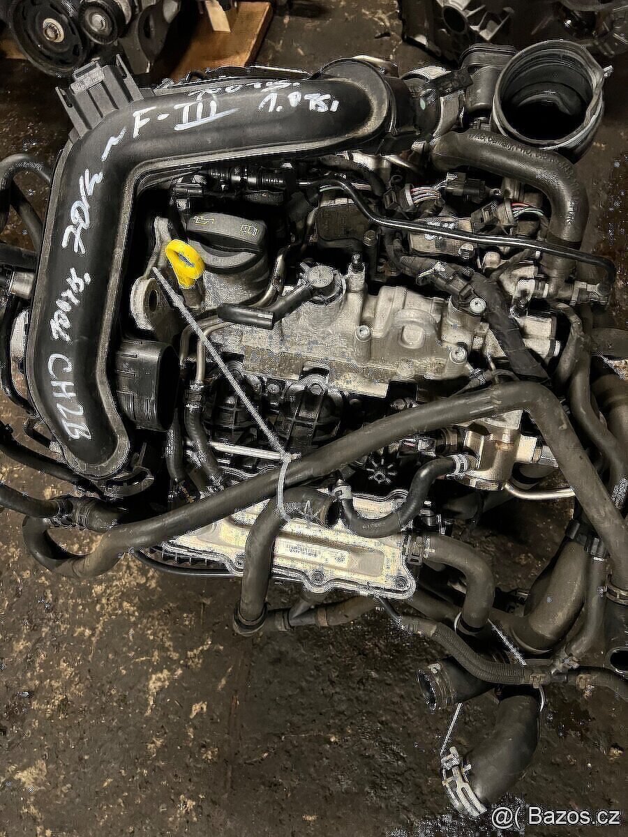 Motor 1.0tsi 70kw CHZB,cena za holi motor,najeto 100t
