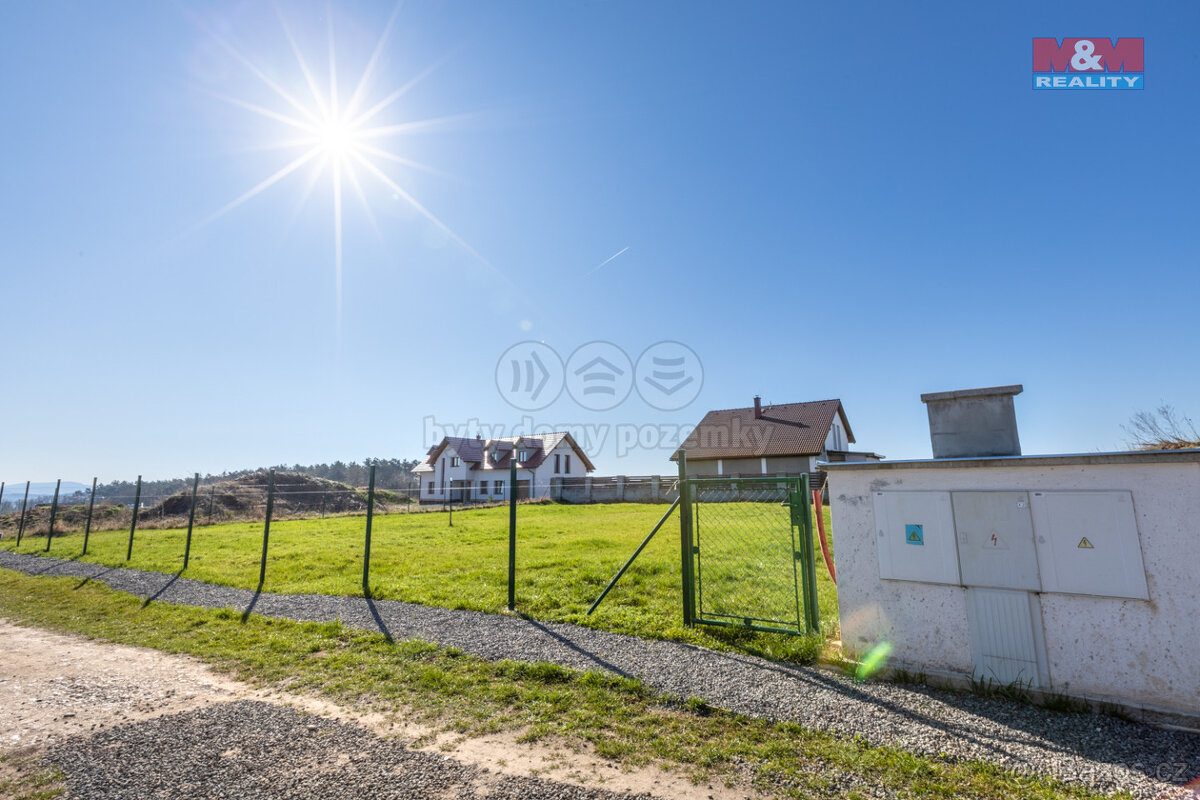 Prodej stavebního pozemku, 895 m², Povlčín