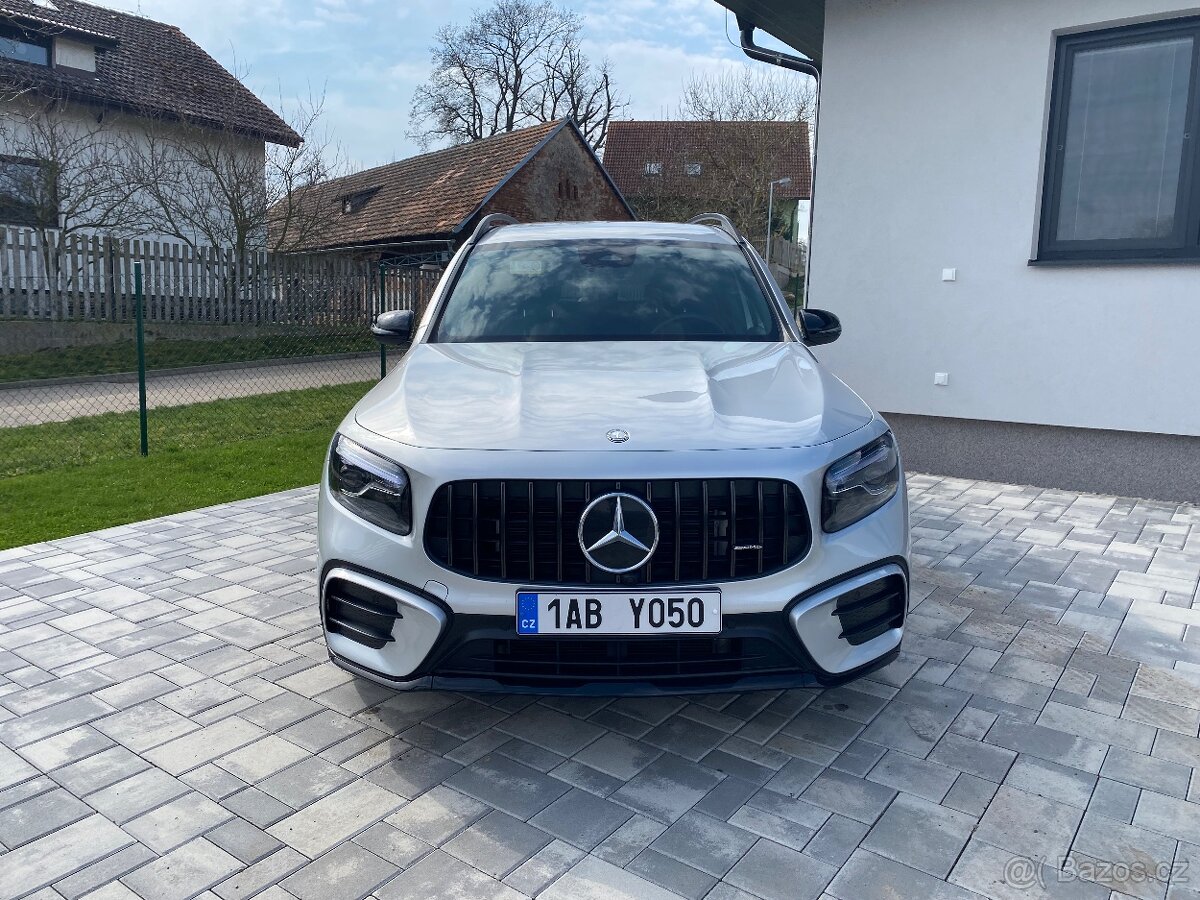 Mercedes GLB 35 AMG 2024 v záruce