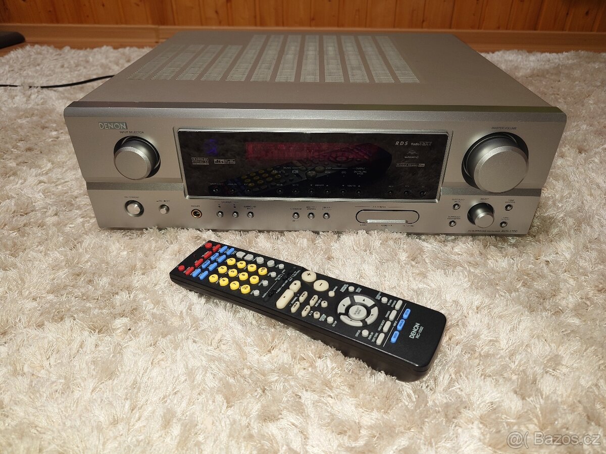 Denon AVR-1706 + d.o.+ setup mic.