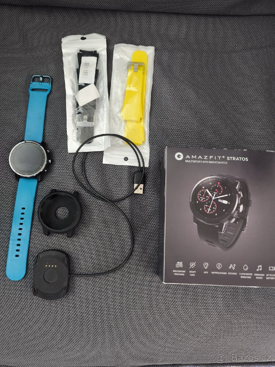 Amazfit Stratos - chytré hodinky