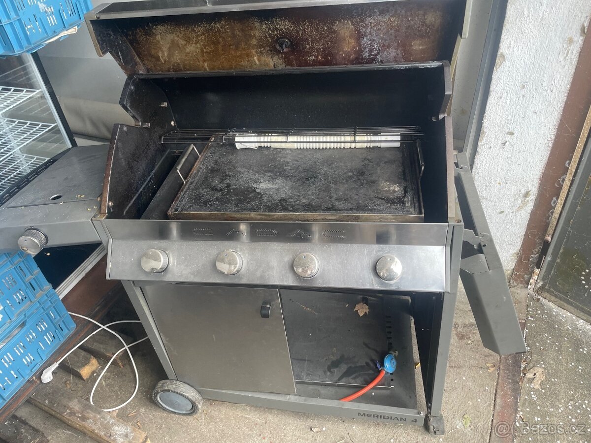 CADAC MERIDIAN 4 Plynový Grill