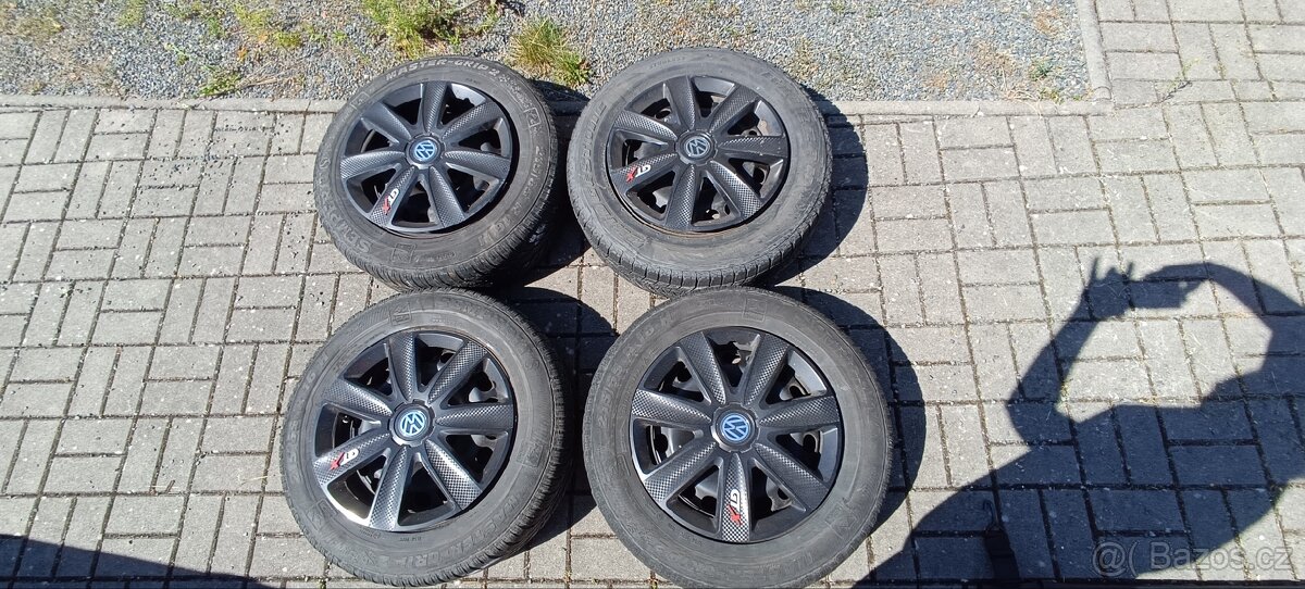 Plechová kola 16 " s policemi