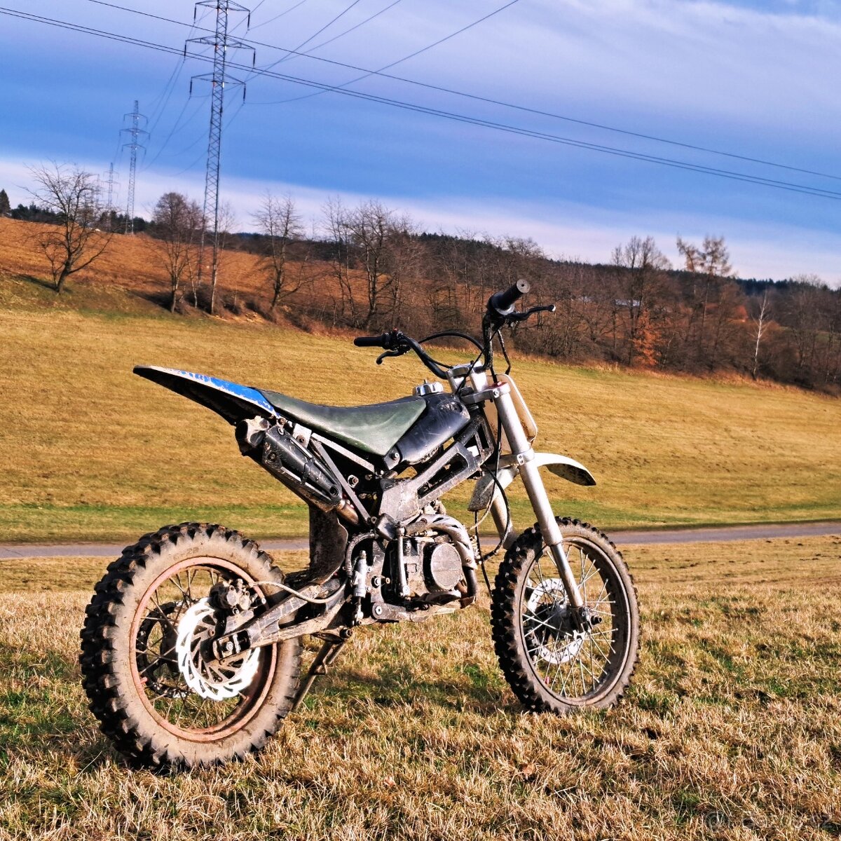 Pitbike, dirtbike 140ccm xmotos xb33
