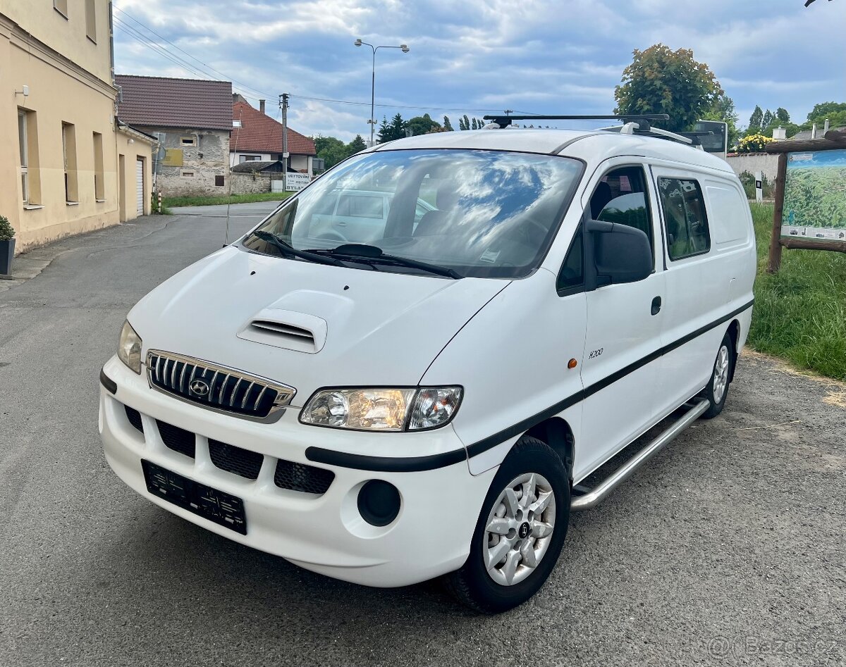 Hyundai H 1, H200DC 2.5TCI Tažné
