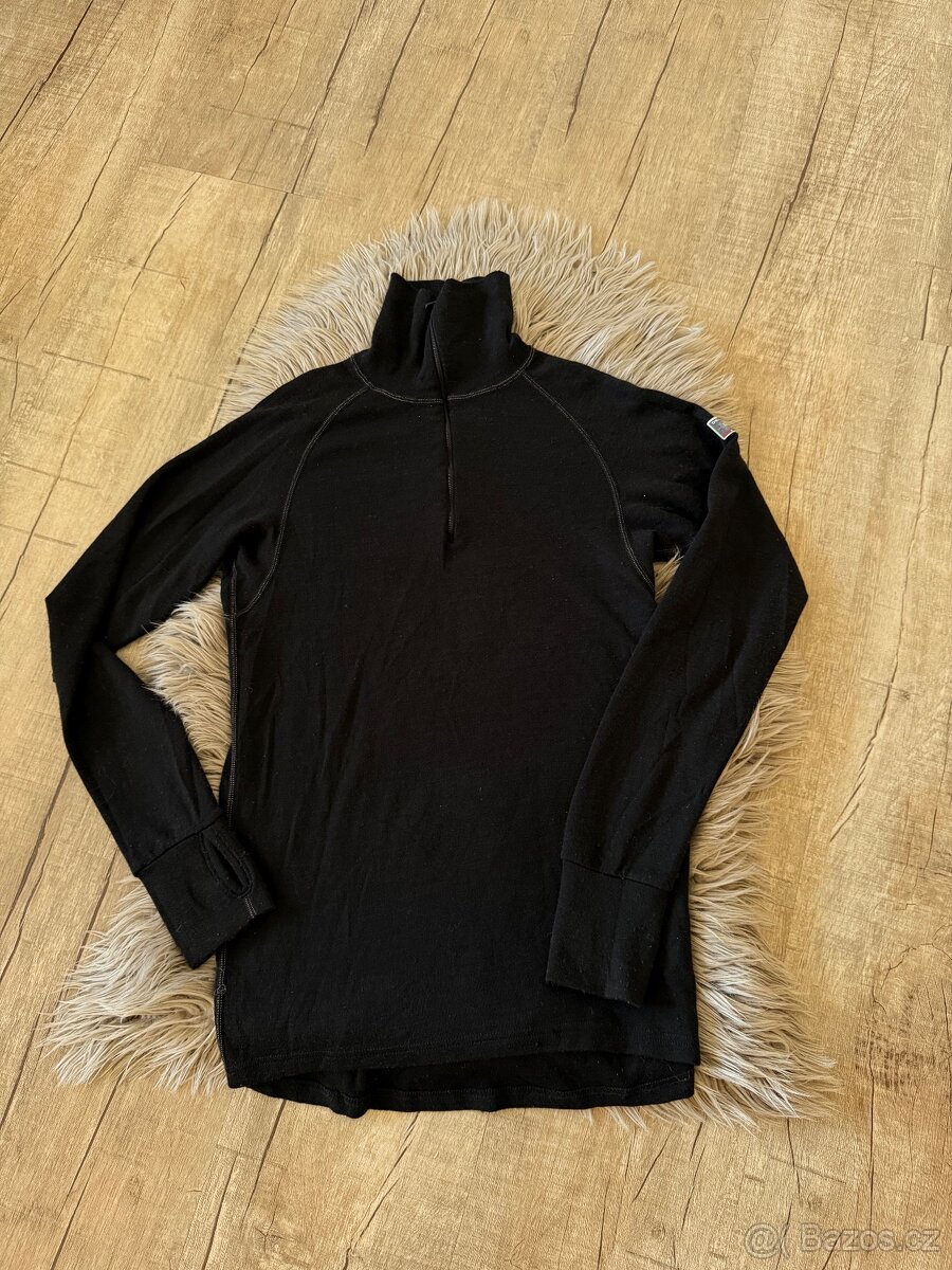 Pánské vlněně triko Devold Merino Expedition Zip Neck