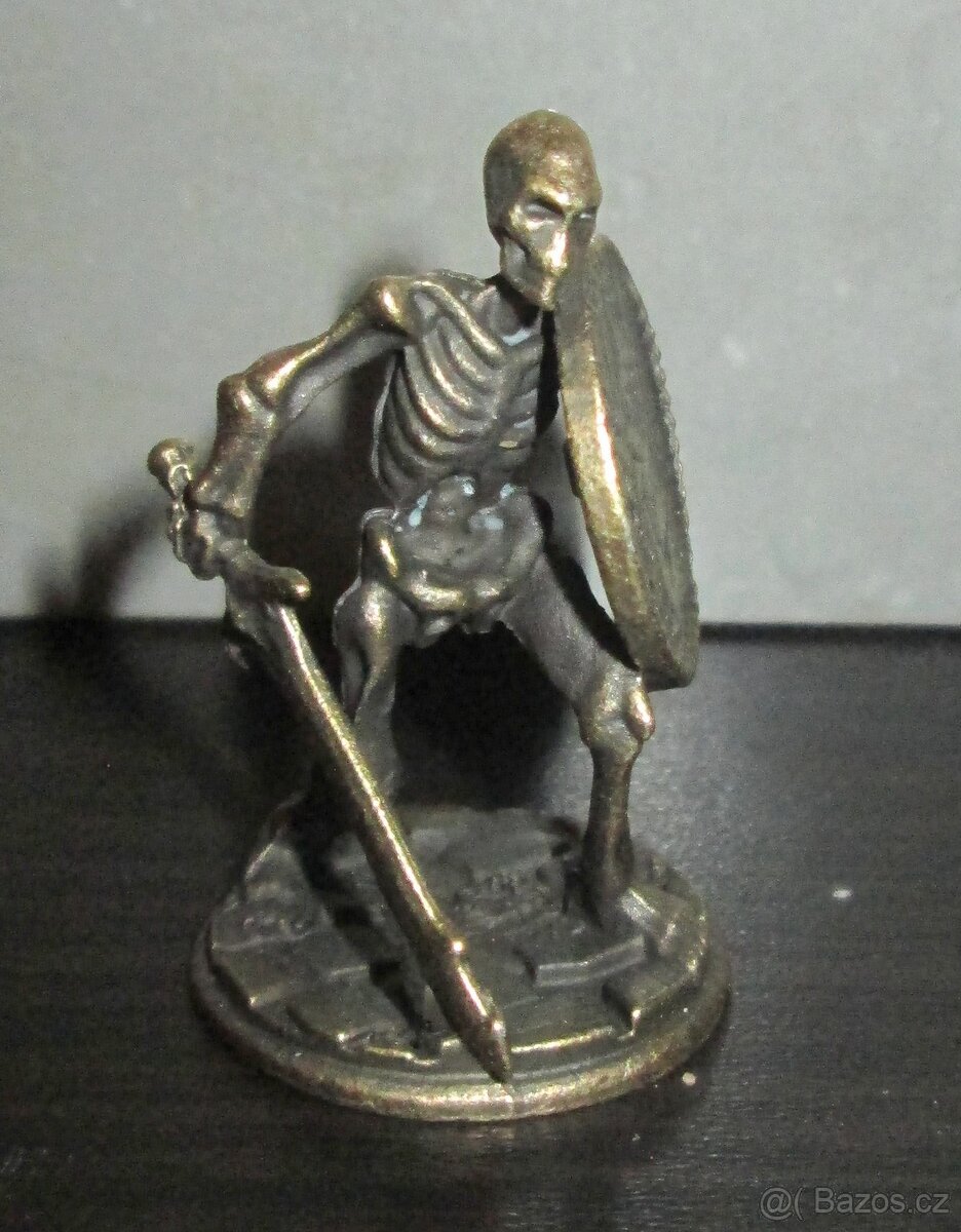 Skeleton - bojovník (Fantasy figurka)