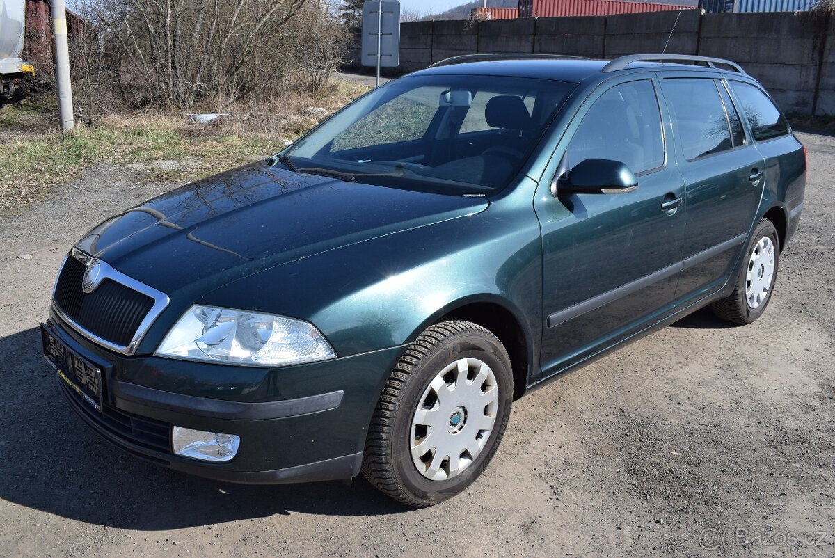 Škoda Octavia 1,6MPi BEZ KOROZE,SUPER STAV