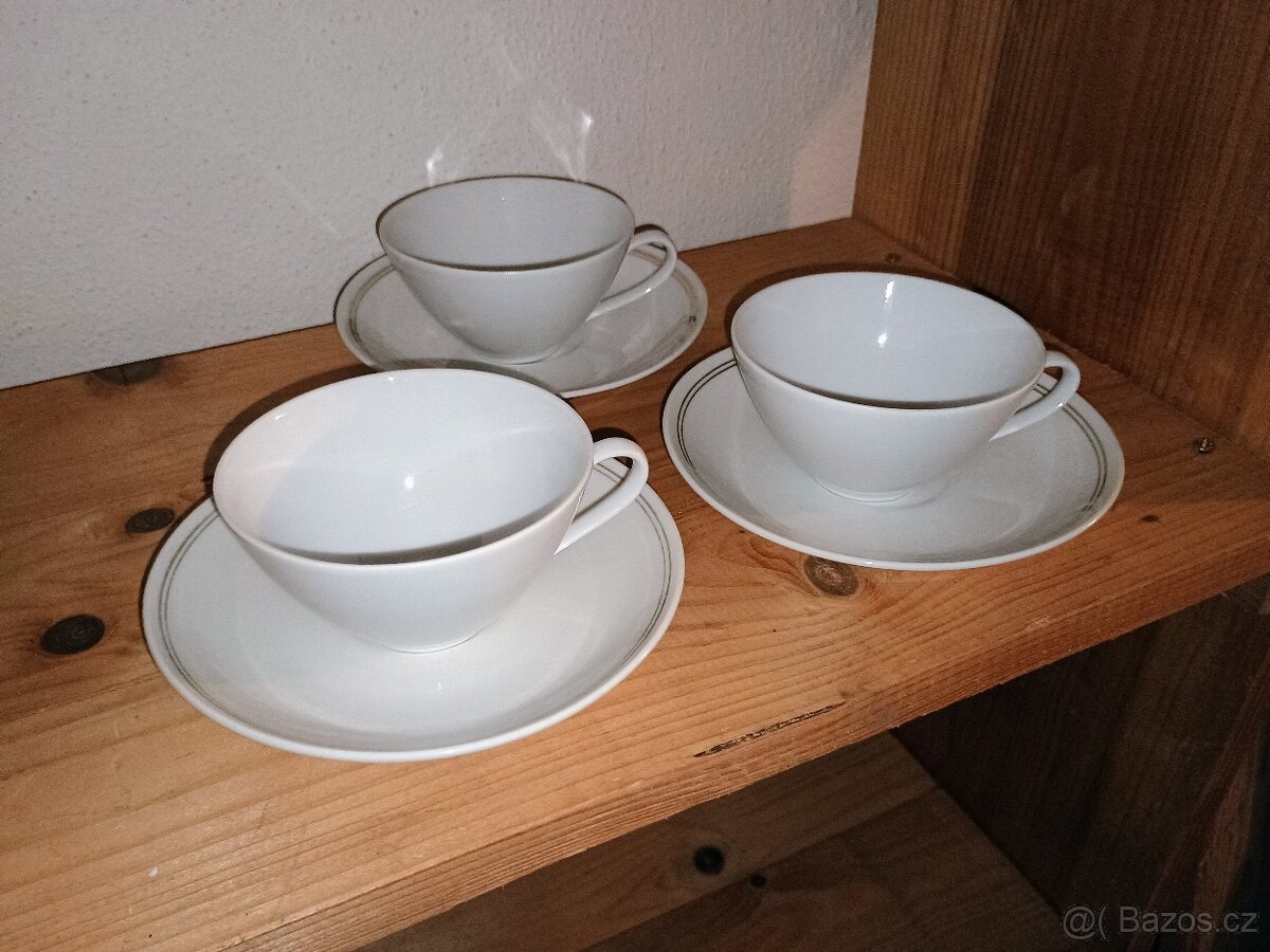 Hrníčky Porcelán (nádobí do kuchyňě) č.1