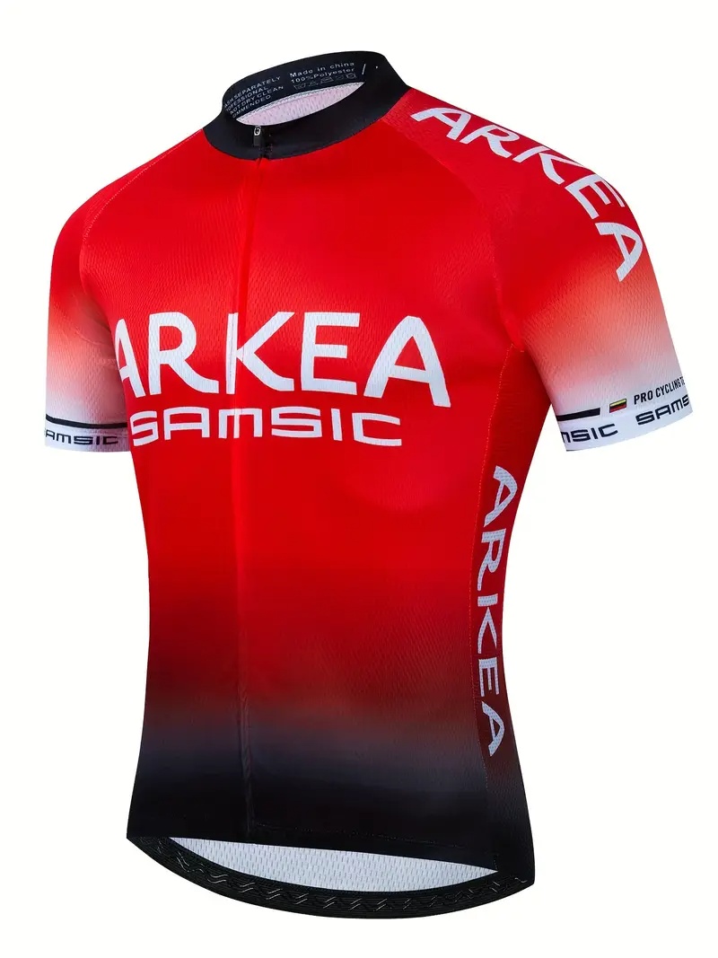 Prodyšný Elastický Cyklistický Dres ARKEA vel.XL