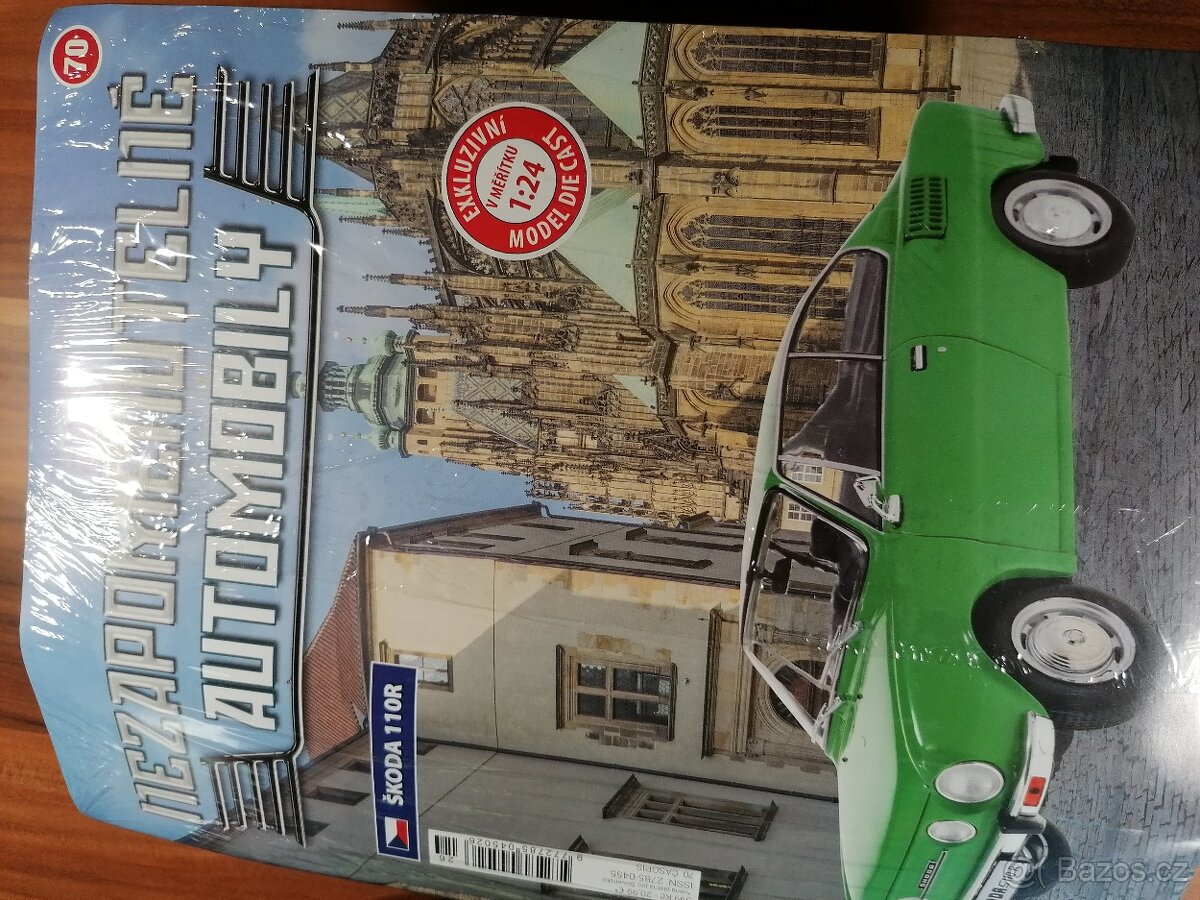 Škoda 110R 1:24 Nezapomenutelné automobily