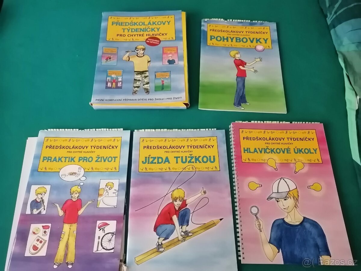 PŘEDŠKOLÁKOVY TÝDENÍČKY - 30týdnů