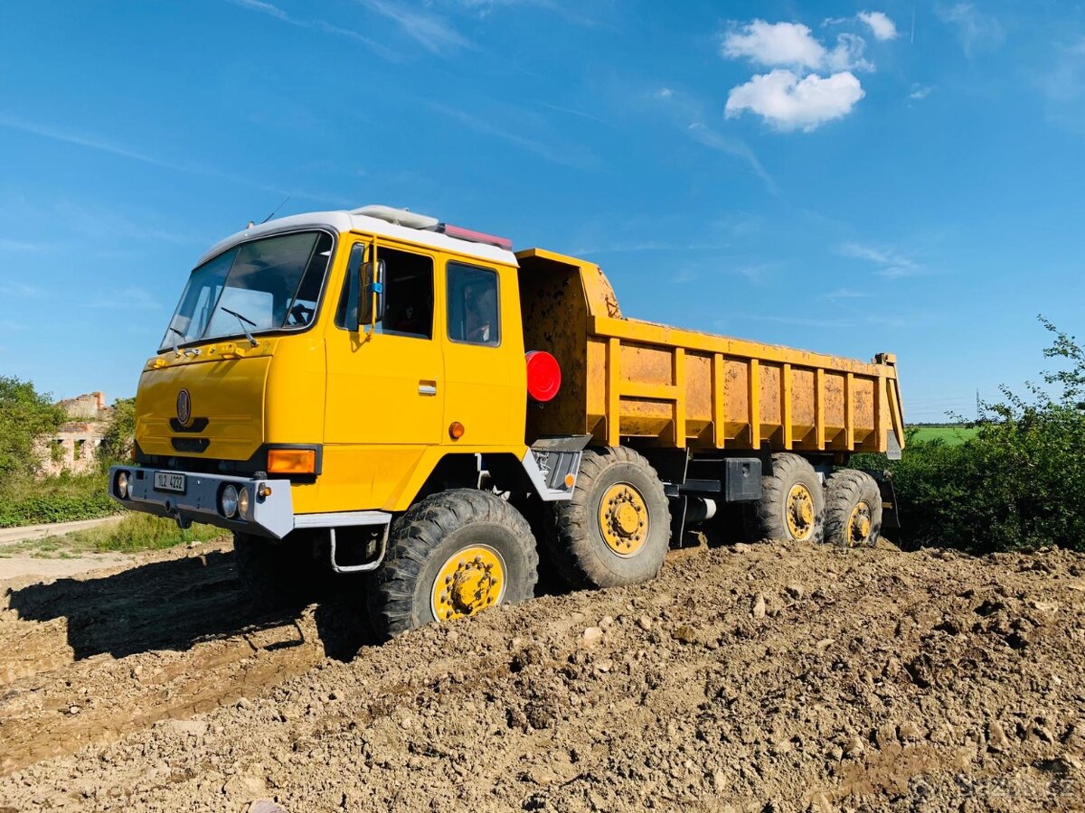 Tatra 815 8x8 Sklapec,Dempr,VVN,vojenska