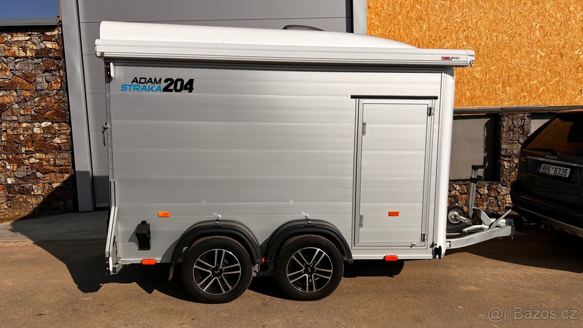 Debon C500 ALU- stav nového - garážovaný - obytný -MX úprava