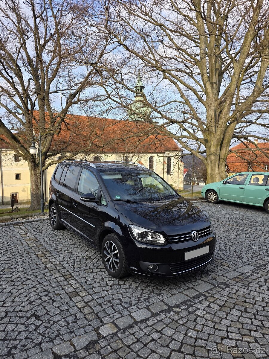 Touran, 2.0 TDI, 103 kW