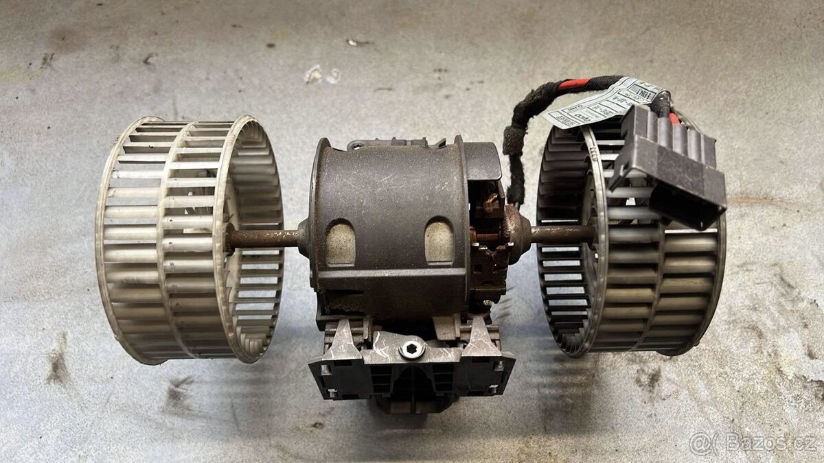 ventilátor topení BMW e60 předfacelift-originál BEHR