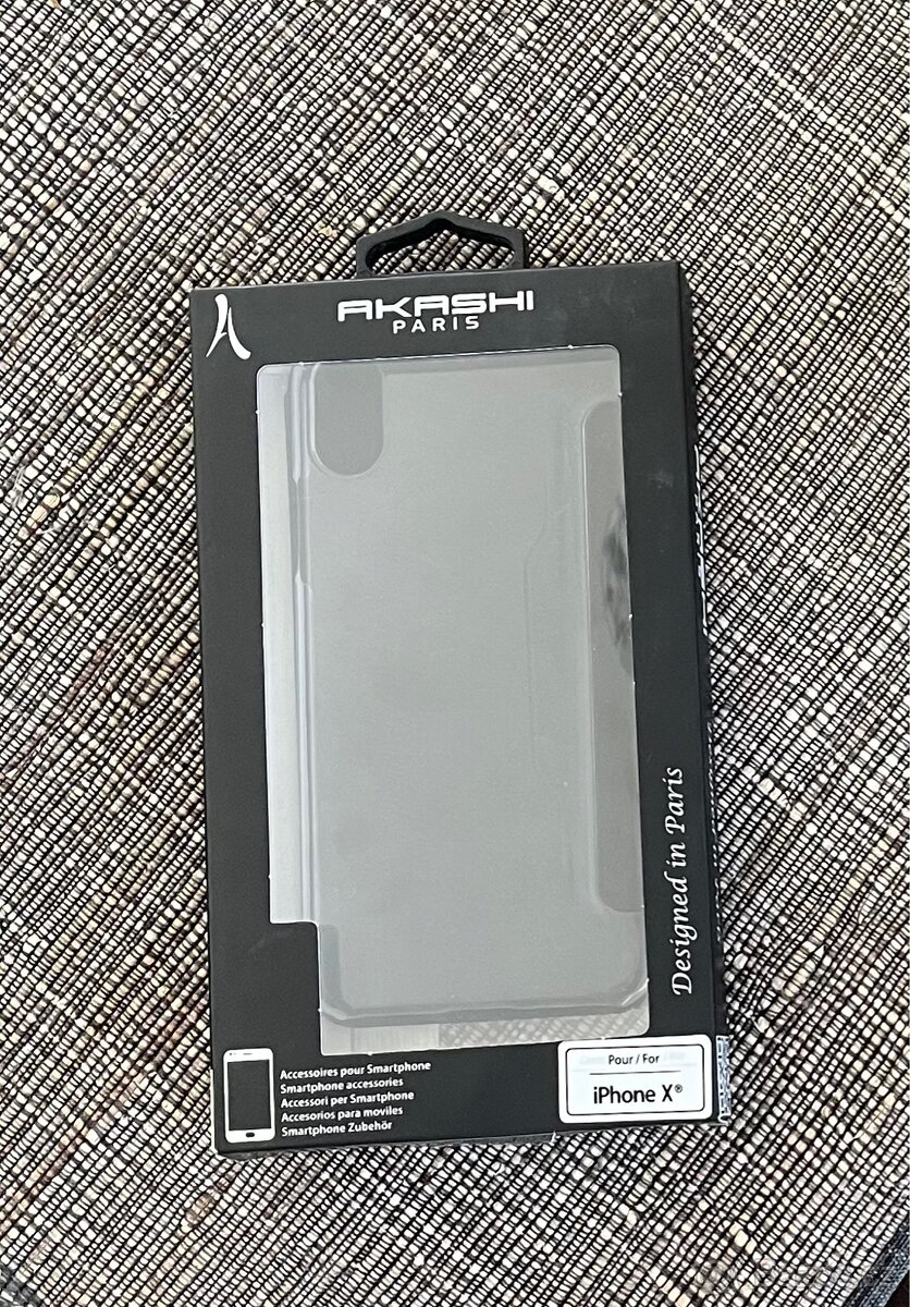 Nový obal na iPhone X