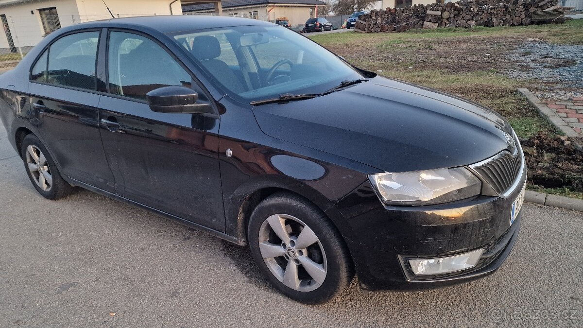 Škoda Rapid 1.2 TSI 63kw
