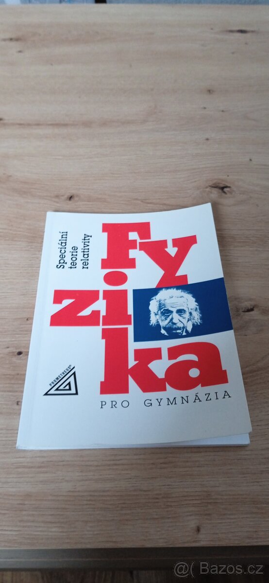 Fyzika pro gymnázia - Speciální teorie relativity