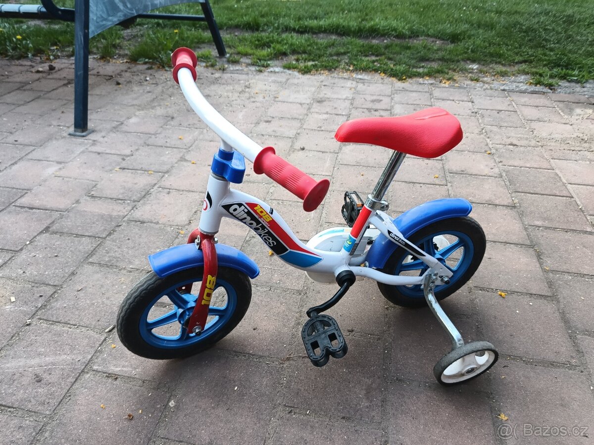 Dětské kolo pro nejmenší