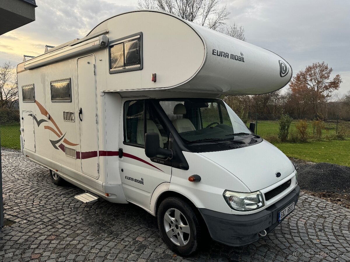 Obytný automobil Ford Transit