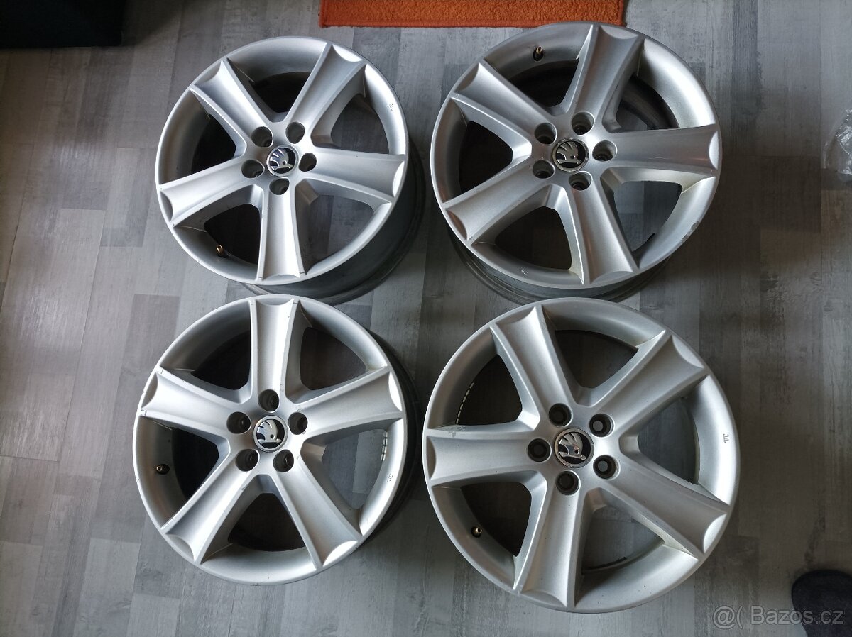 Alu kola 5x100 R16