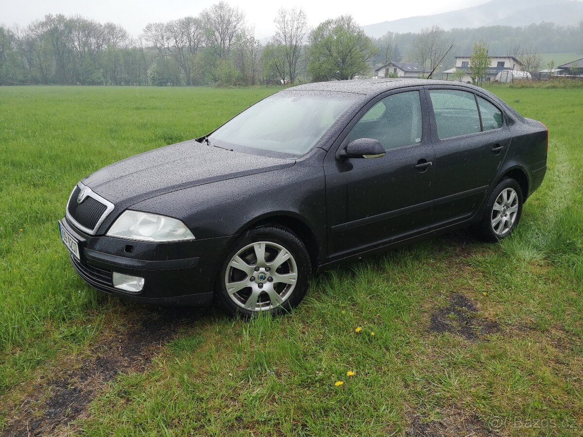ŠKODA OCTAVIA II DSG ELEGANCE DIESEL 103KW SERVIS