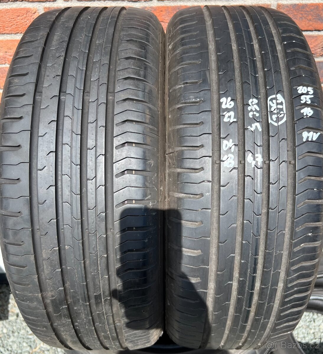 205/55 R16 91V letní pneu Continental CEC5 (2622)