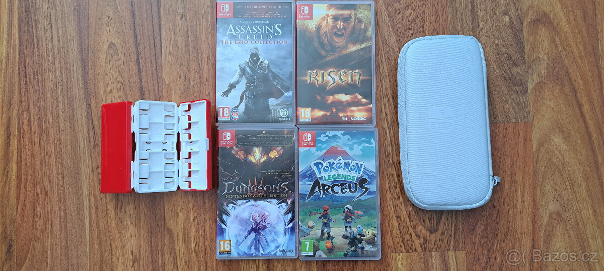 Prodám hry na Nintendo Switch