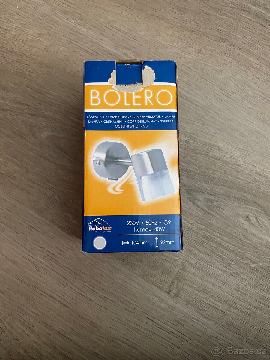 Nástěnné led světýlko
