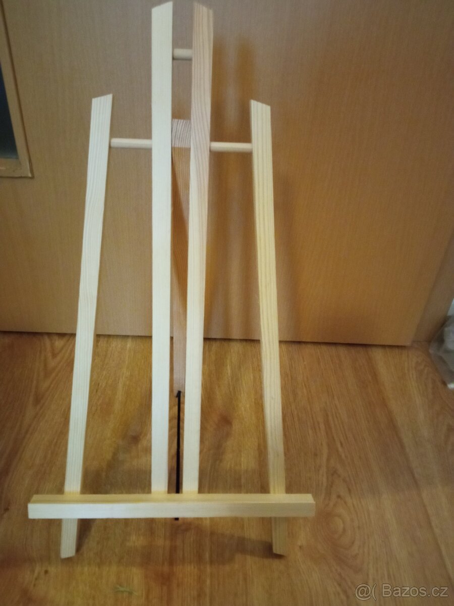 Stojan na malování obrazů / Nový/