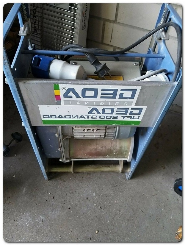 Geda Lift 200 Standard, stavební zvedák, pokrývačský zvedák,