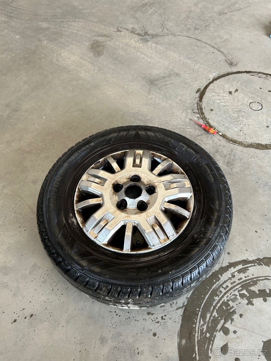 4x alu kola 5x130
