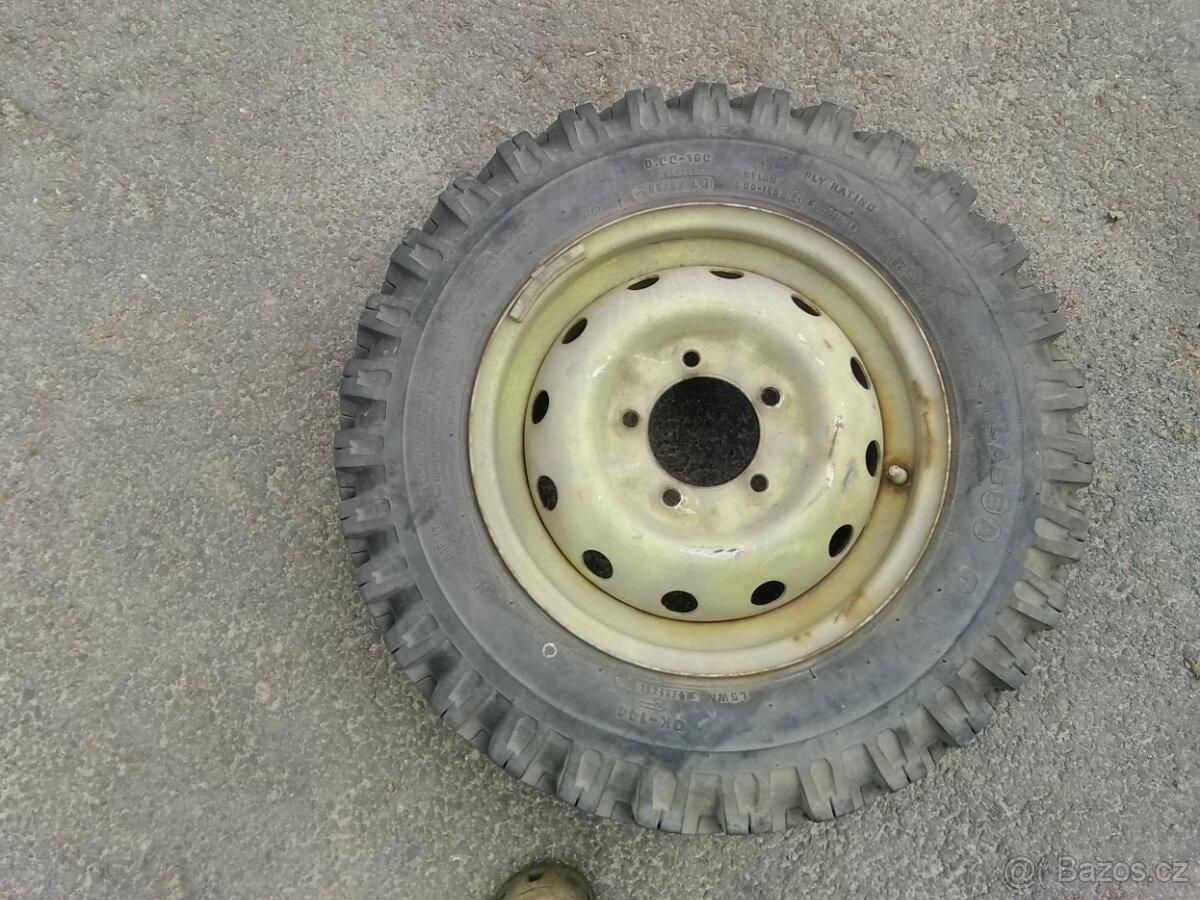Rezerva na UAZ 6 ,00 x 16 C