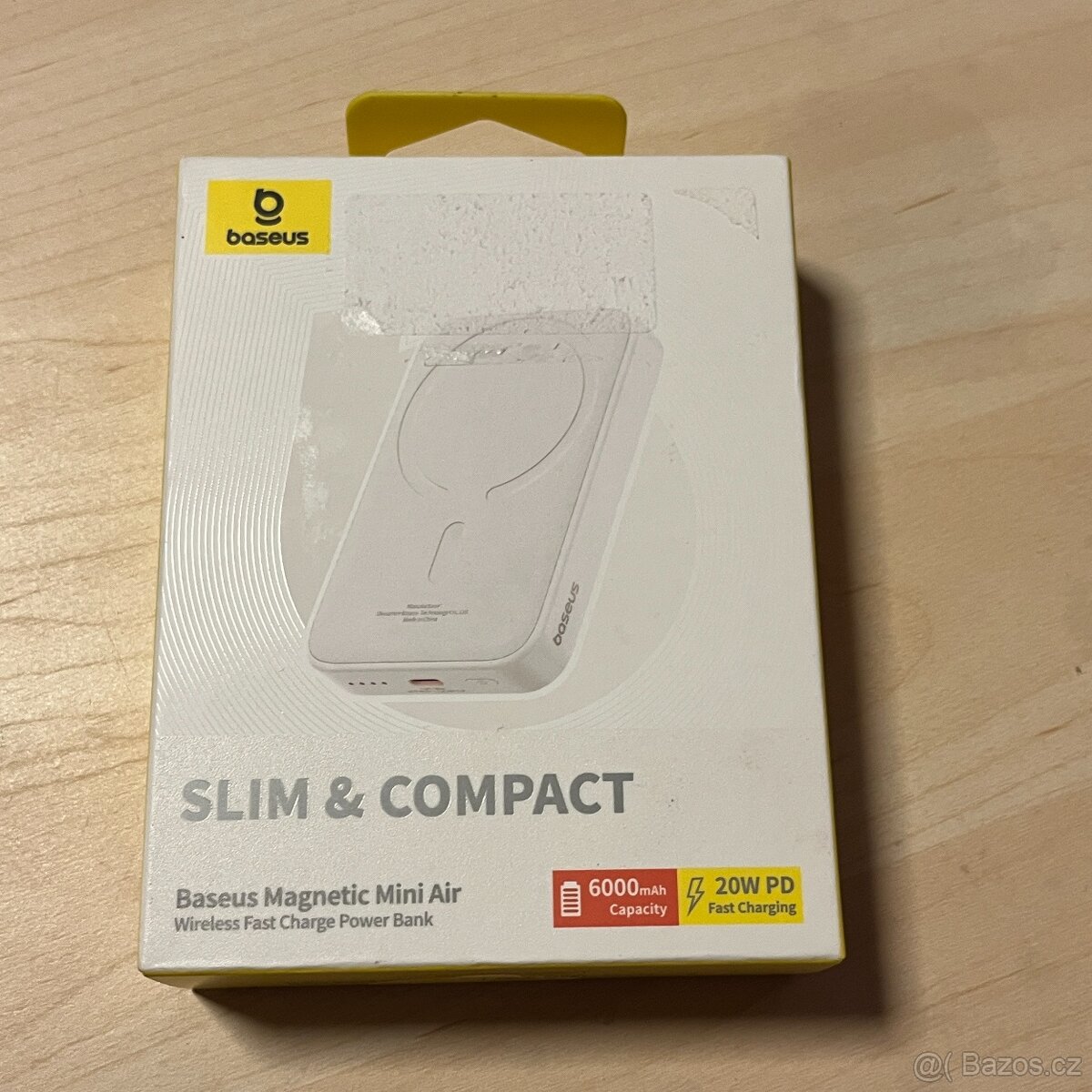 Powerbanka Baseus Magnetic Mini 6000mAh 20W MagSafe (nová)