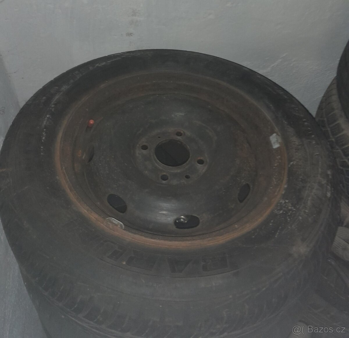 Plechový disk R14 4x108