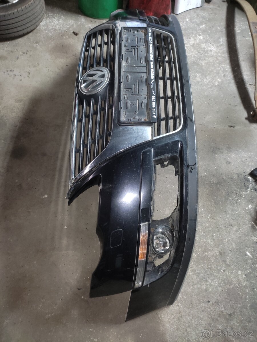 VW PASSAT B6 PŘEDNÍ NÁRAZNÍK