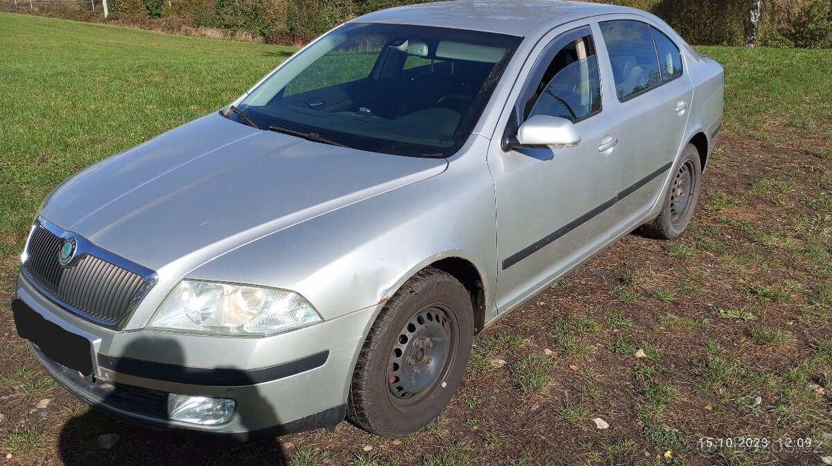 ŠKODA Octavia II 1,9 tdi