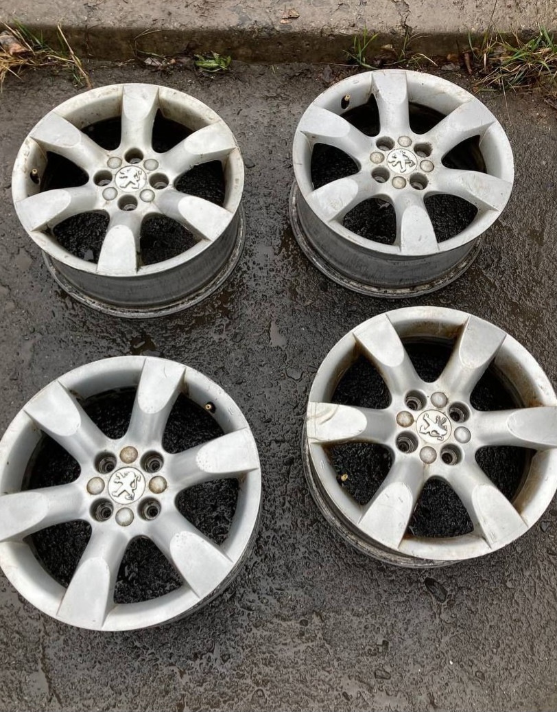 Alu disky 4x 16PeugeotCitroen 108rozteč