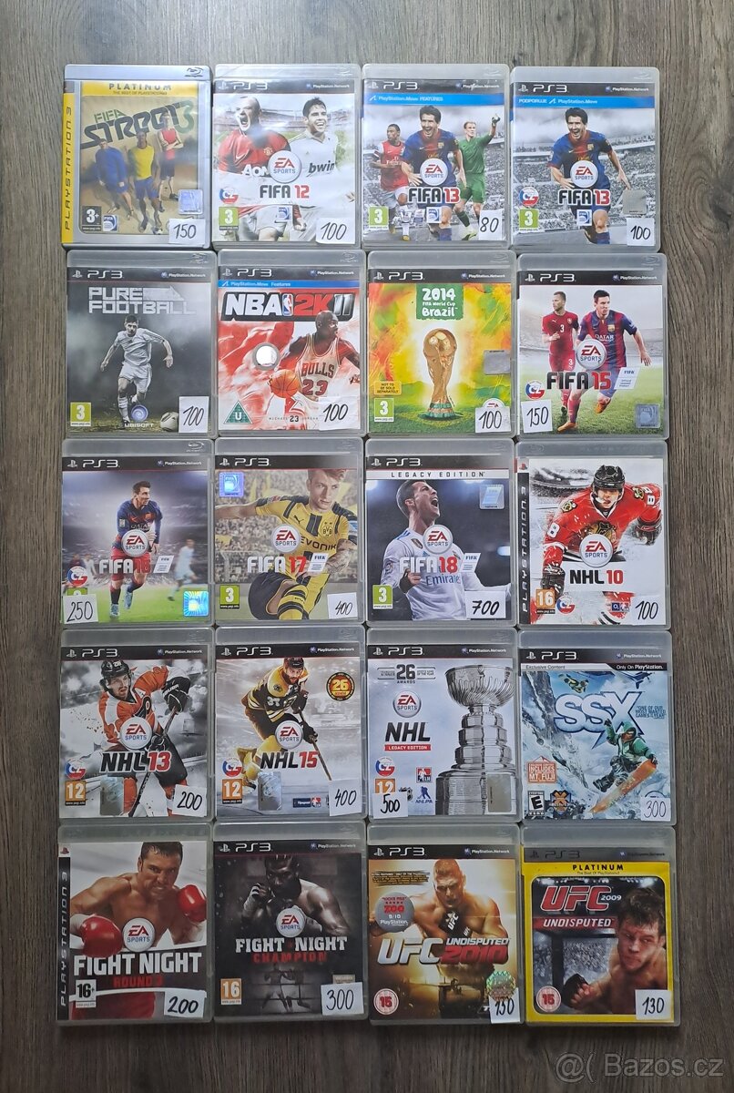 Sportovní hry na PS3