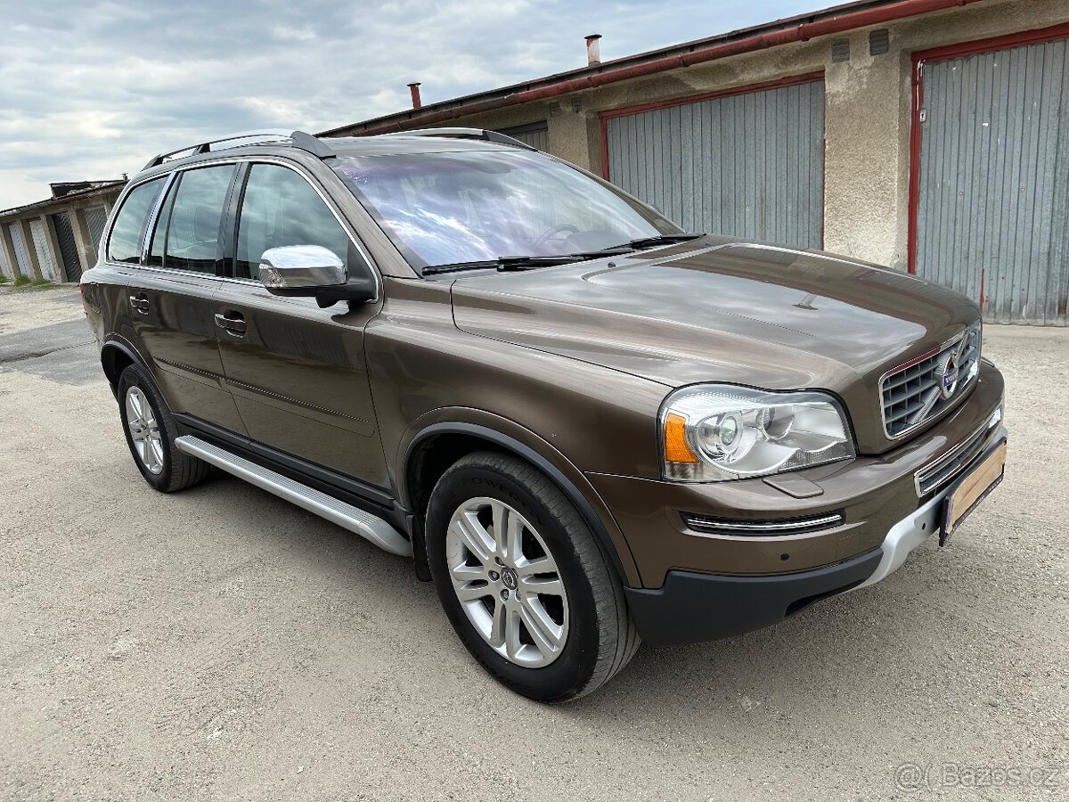 VOLVO XC90 2.4D (1. Majitel)